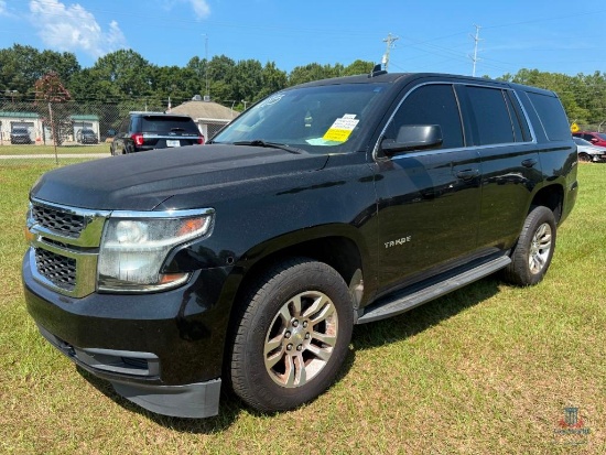 2017 Chevrolet Tahoe Multipurpose Vehicle (MPV), VIN # 1GNSKEKC2HR165165