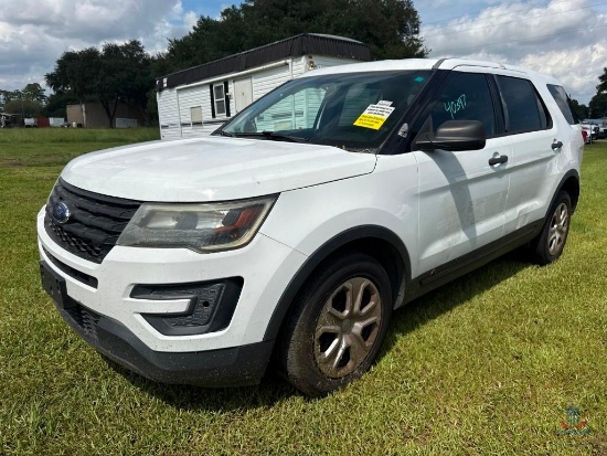 2016 Ford Explorer Multipurpose Vehicle (MPV), VIN # 1FM5K8AR9GGD31278