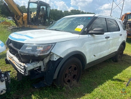 2016 Ford Explorer Multipurpose Vehicle (MPV), VIN # 1FM5K8ARXGGB65823