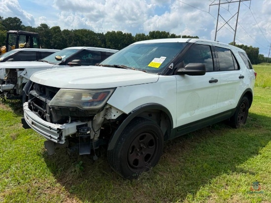 2016 Ford Explorer Multipurpose Vehicle (MPV), VIN # 1FM5K8AR3GGB65825