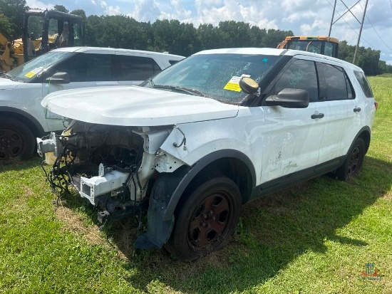 2016 Ford Explorer Multipurpose Vehicle (MPV), VIN # 1FM5K8AR1GGB65824