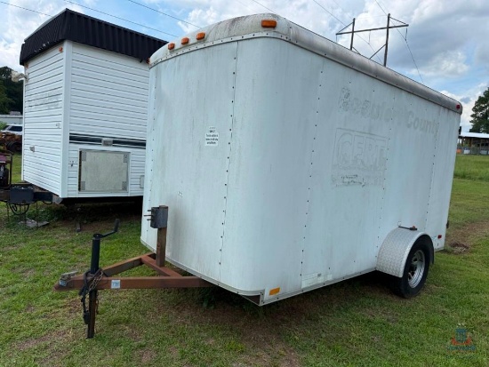 2004 REMINGTON ENCLOSED TRAILER;*NO TITLE;INVOICE ONLY* VIN# 5NHUCM2169U216072