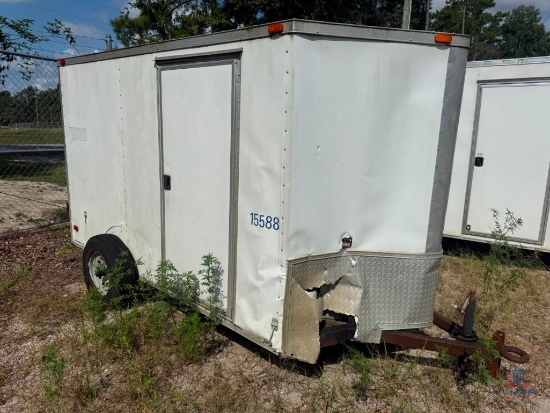 2011 California Trailer Works Enclosed Trailer, VIN # 517BE1019BD007085;*NO TITLE;INVOICE ONLY*