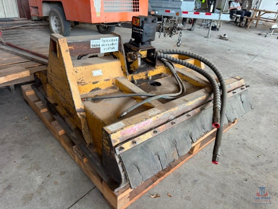Tiger Mowers Sabery Rotary Cutter; Sn-1309