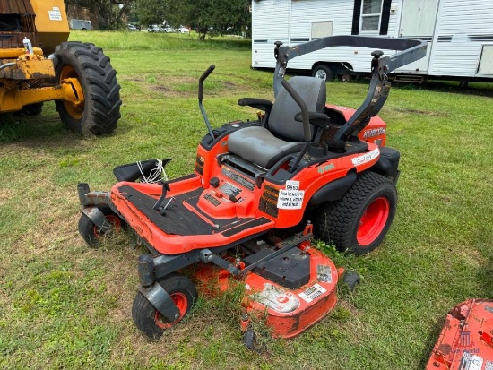 Kubota Zg2272 Zero Turn Mower; Sn-A2500