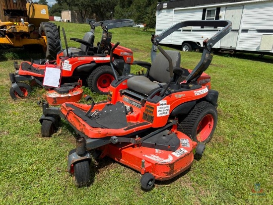Kubota Zg2272 Zero Turn Mower; Sn-A2642