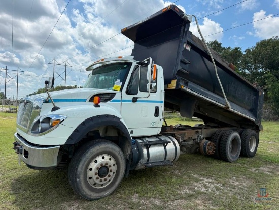 2016 International WorkStar 7600 Dump Truck, VIN # 3HTGSSNT5GN260065