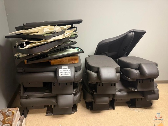 LOT CONSISTING OF SEATS AND DOOR PANELS