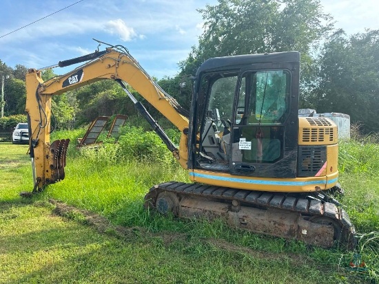 2010 CATERPILLAR 308 MINI EXCAVATOR; SN-CAT0308DPFYC01309