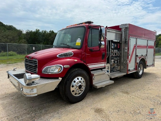2017 Freightliner M2 106 Medium Duty Pump Truck, VIN # 1FVACYDT2HHHZ1831