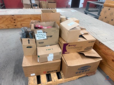 Lot Consisitng Of Misc. Truck Parts