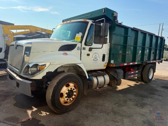 2017 International WorkStar 7300 Truck, VIN # 3HAZZMMN4HL757987