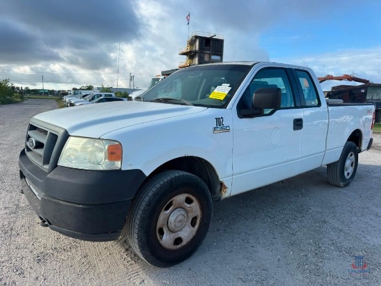 2005 Ford F-150 Pickup Truck, VIN # 1FTRX14W85NB66901