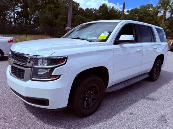 2015 Chevrolet Tahoe Multipurpose Vehicle (MPV), VIN # 1GNLC2ECXFR557562