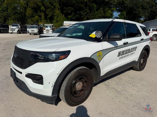 2023 Ford Explorer Multipurpose Vehicle (MPV), VIN # 1FM5K8AB4PGA33837