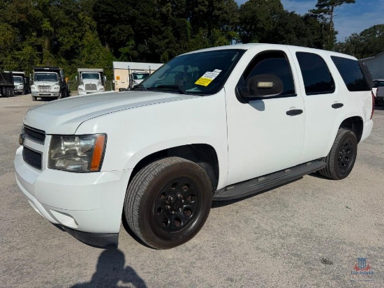 2011 Chevrolet Tahoe Multipurpose Vehicle (MPV), VIN # 1GNLC2E02BR235367