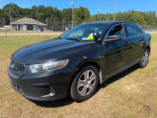 2019 Ford Taurus Passenger Car, VIN # 1FAHP2MK1KG108469