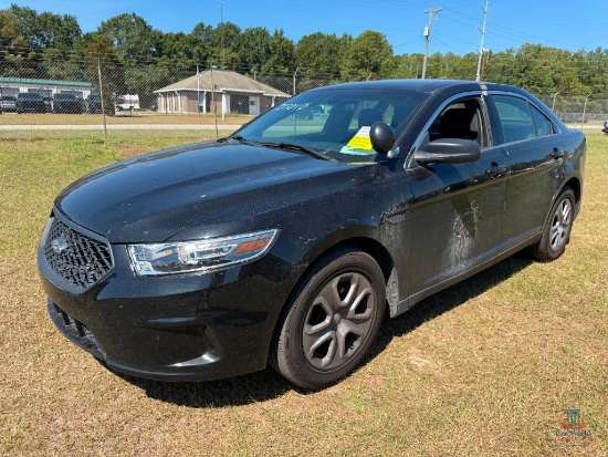 2019 Ford Taurus Passenger Car, VIN # 1FAHP2MK7KG108475