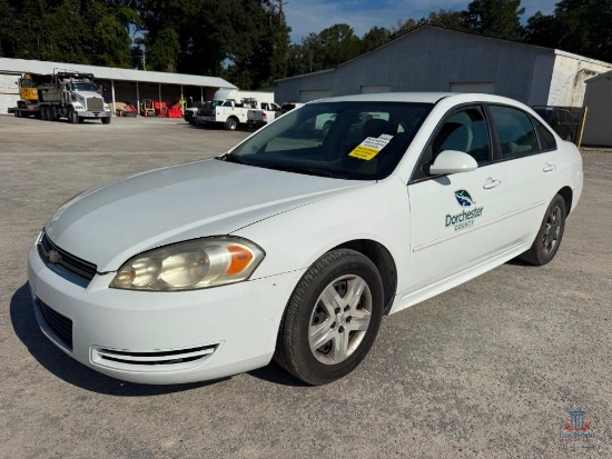 2010 Chevrolet Impala Passenger Car, VIN # 2G1WA5EK9A1229113