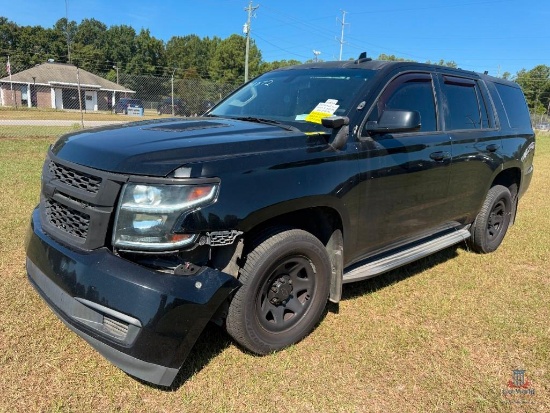 2016 Chevrolet Tahoe Multipurpose Vehicle (MPV), VIN # 1GNSKDEC0GR447860