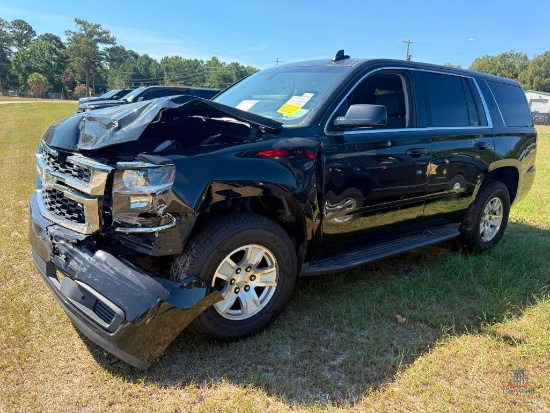 2019 Chevrolet Tahoe Multipurpose Vehicle (MPV), VIN # 1GNLCDKCXKR130750