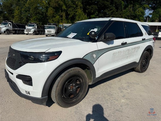 2020 Ford Explorer Multipurpose Vehicle (MPV), VIN # 1FM5K8AWXLGC14177