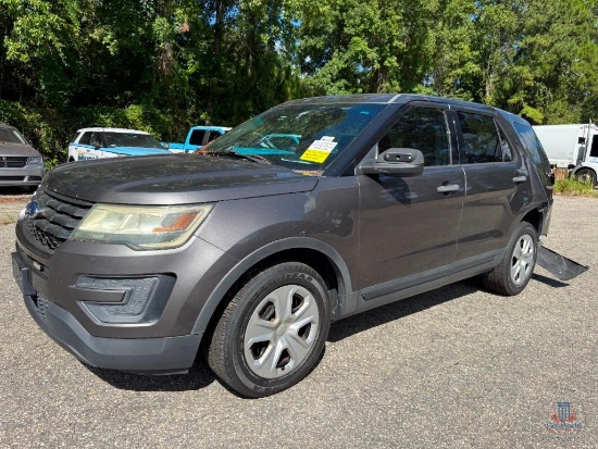 2016 Ford Explorer Multipurpose Vehicle (MPV), VIN # 1FM5K8AR1GGB13447