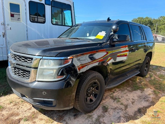 2018 Chevrolet Tahoe Multipurpose Vehicle (MPV), VIN # 1GNSKDECXJR314739