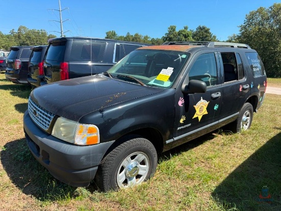 2005 Ford Explorer Multipurpose Vehicle (MPV), VIN # 1FMZU62KX5UB20347;*NO TITLE;INVOICE ONLY*