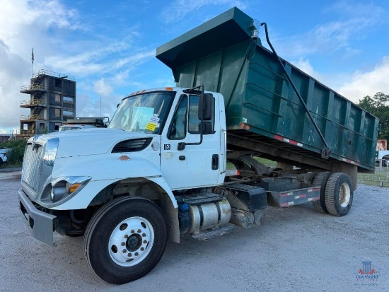 2017 International WorkStar 7300 Dump Truck, VIN # 3HAZZMMN7HL757983