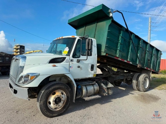2017 International WorkStar 7300 Dump Truck, VIN # 3HAZZMMN9HL757984