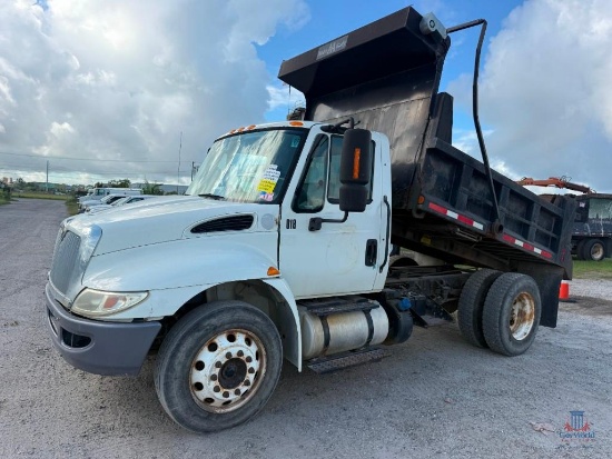 2016 International DuraStar 4300 Dump Truck, VIN # 3HAMMMMM2GL138870