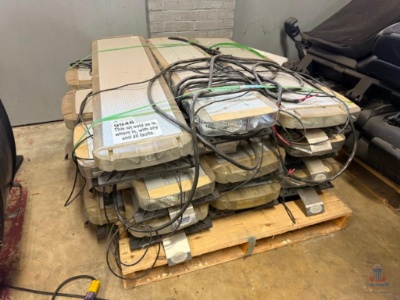 Lot Consisting Of Whelen Light Bar'S