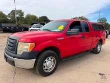 2012 Ford F-150 Pickup Truck, VIN # 1FTEX1CM0CKD16416