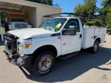 2012 Ford F-250 Service Truck, VIN # 1FDBF2BT7CEA16225 *SALVAGE TITLE*
