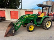 2007 JOHN DEERE 4320 TRACTOR; SN- LV4320P430231