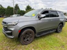 2022 Chevrolet Tahoe Multipurpose Vehicle (MPV), VIN # 1GNSCLED6NR210030