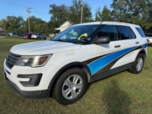 2018 Ford Explorer Multipurpose Vehicle (MPV), VIN # 1FM5K8AR2JGA83172