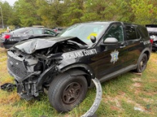 2021 Ford Explorer Multipurpose Vehicle (MPV), VIN # 1FM5K8AB1MGB73257