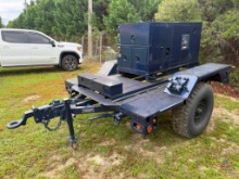 FERMONT TOWABLE DIESEL GENERATOR; SN- 6115-01-542-6775