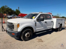 2017 Ford F-350 Pickup Service Truck, VIN # 1FT8W3C62HED80296