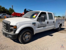 2009 Ford F-250 Service Truck, VIN # 1FDSW20509EA97856