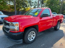 2017 Chevrolet Silverado Pickup Truck, VIN # 1GCNCNEH1HZ176264