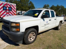 2015 Chevrolet Silverado Pickup Truck, VIN # 1GCVKPEC4FZ377091