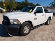 2018 Ram 1500 Pickup Truck, VIN # 3C6JR6AG5JG245017
