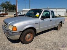2003 Ford Ranger Pickup Truck, VIN # 1FTYR14U13PB50612
