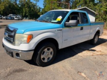 2014 Ford F-150 Pickup Truck, VIN # 1FTFX1CT6EKG08537