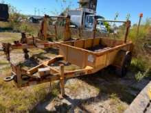 2027 Butler Trailer Utility Trailer, VIN # 1BUC08102V1009131*NO TITLE;IMVOICE ONLY*