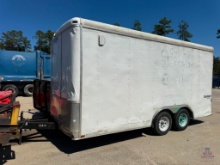 2016 Homesteader Enclosed Trailer, VIN # 5HABE1623GN047615 *CERTIFICATE OF ORIGIN ONLY*