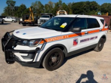 2018 Ford Explorer Multipurpose Vehicle (MPV), VIN # 1FM5K8AR5JGB59659